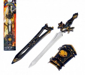 Набор оружия Рыцарь меч и накладка на руку