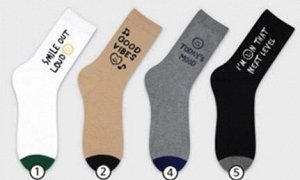 Классические мужские носки Ю.Корея