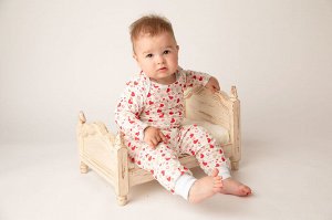 Сердечки Пижама для малышей