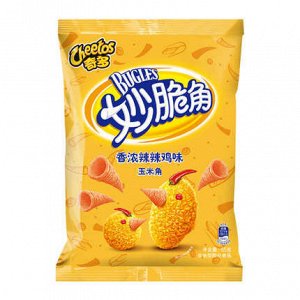 Cheetos чипсы рожки со вкусом курицы 65g