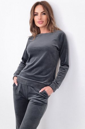 Женский костюм из велюра Happyfox
