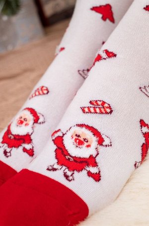 Набор женских носков с люрексом 2 пары