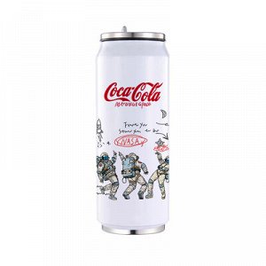 Coca-Cola & NASA Металлический термос белый 500ml