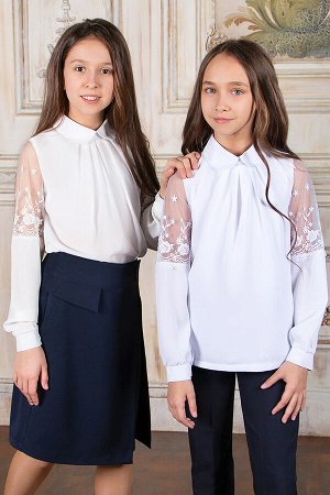 Блузка для девочки длинный рукав SP004