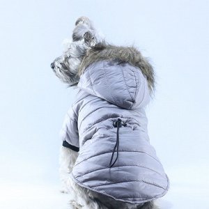 Куртка "Аляска" с рукавами для собак