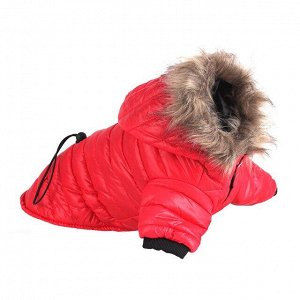 Куртка "Аляска" с рукавами для собак