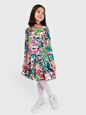 Платье трикотажное для девочки SP5915-24