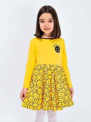 Платье трикотажное для девочки SP7964