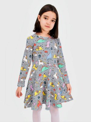 Платье трикотажное для девочки SP5915-25