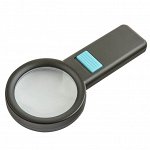 Лупа с 6-кратным увеличением и подсветкой 10 LED