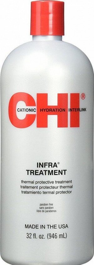 Chi infra шампунь для ежедневного ухода 946 мл