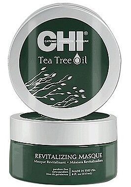 Chi tea tree oil восстанавливающая маска с маслом чайного дерева 237 мл БС
