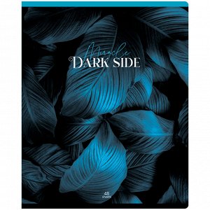Тетрадь 48л., А5, клетка BG ""Dark miracle"", выб. лак