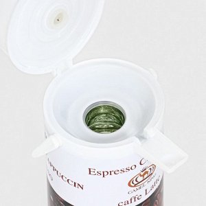 Кофейник-термос с помпой "Зерна кофе", 1.8 л, сохраняет тепло 4 ч, 36 х 29 см