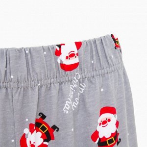Пижама новогодняя женская (футболка и брюки) KAFTAN «Дед мороз», 40-42