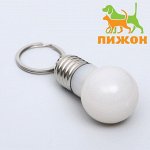 Маячок световой на ошейник для больших и средних собак, мультицвет