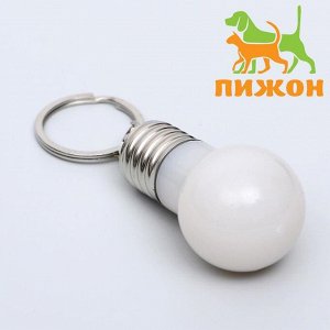 Маячок световой на ошейник для больших и средних собак, мультицвет