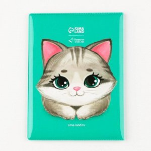 Обложка на ветеринарный паспорт «Котята»