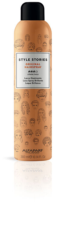 Лак для волос сильной фиксации Original Hairspray, 300 мл ALFAPARF