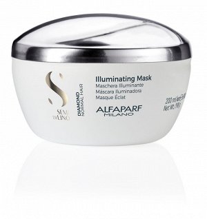 Маска для нормальных волос, придающая блеск SDL DIAMOND ILLUMINATING MASK, 200 мл ALFAPARF