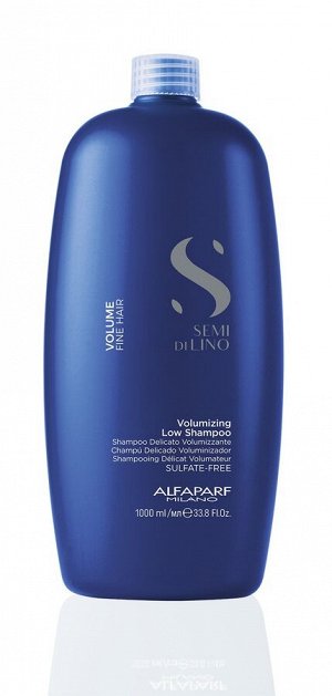 Шампунь для придания объема волосам, 1000 мл Volumizing Low Shampoo ALFAPARF