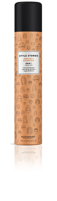 Лак для волос сильной фиксации Original Hairspray, 500 мл ALFAPARF