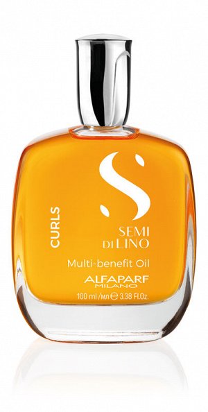 Масло для кудрявых и вьющихся волос SDL CURLS MULTI-BENEFIT OIL 100 мл ALFAPARF