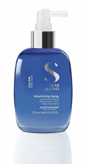 Несмываемый спрей для придания объема волосам Volumizing Spray ALFAPARF