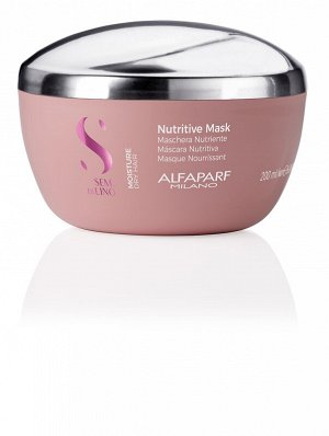Маска для сухих волос SDL MOISTURE NUTRITIVE MASK, 200 мл ALFAPARF