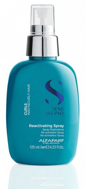 Спрей для кудрявых и вьющихся волос SDL CURLS REACTIVATING SPRAY 125 мл ALFAPARF