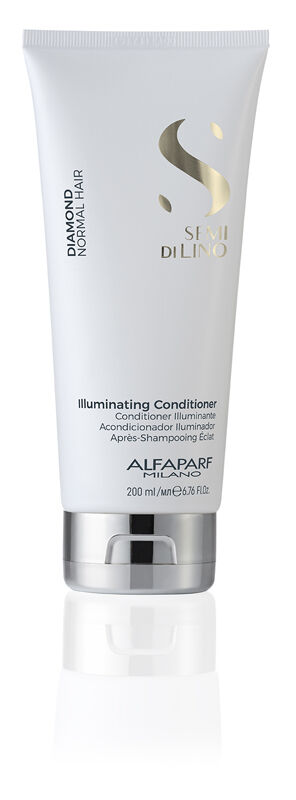 Кондиционер для нормальных волос, придающий блеск SDL DIAMOND ILLUMINATING CONDITIONER, 200 мл ALFAPARF