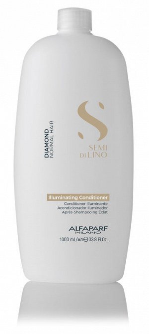 Кондиционер для нормальных волос, придающий блеск SDL DIAMOND ILLUMINATING CONDITIONER, 1000 мл ALFAPARF