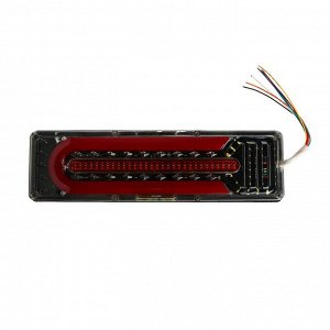 Светодиодные задние фары Wd=009-24V, 24 В, 3000К, 46x12.5x2 см, 1 шт.