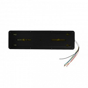 Светодиодные задние фары Wd=009-24V, 24 В, 3000К, 46x12.5x2 см, 1 шт.