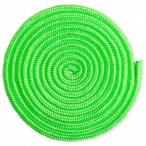 Скакалка гимнастическая, длина 3 м, цвет зелёный