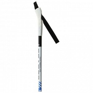 Комплект лыжный: пластиковые лыжи 150 см с насечкой, стеклопластиковые палки 110 см, крепления NNN, цвета МИКС
