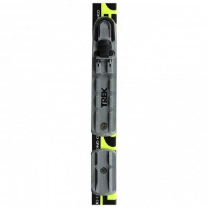 Комплект лыжный: пластиковые лыжи 150 см без насечек, стеклопластиковые палки 110 см, крепления NNN «БРЕНД ЦСТ», цвета микс