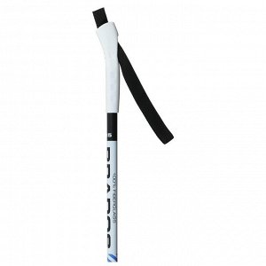 Палки лыжные стеклопластиковые «ЦСТ», длина 115 см, цвета микс