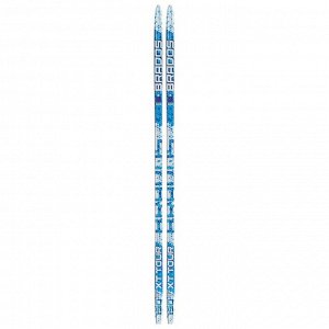 Лыжи пластиковые «БРЕНД ЦСТ» step, 190 см, без креплений, с насечкой, цвета микс