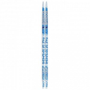 Лыжи пластиковые «БРЕНД ЦСТ» step, 150 см, без креплений, с насечкой, цвета микс