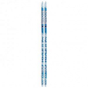 Лыжи пластиковые «БРЕНД ЦСТ» step, 200 см, без креплений, с насечкой, цвета микс