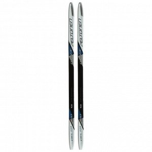Лыжи пластиковые «БРЕНД ЦСТ» step, 120 см, без креплений, с насечкой, цвета микс