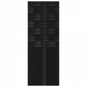 Лыжи пластиковые «БРЕНД ЦСТ» step, 110 см, без креплений, с насечкой, цвета микс