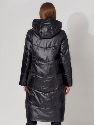 MTFORCE Пальто утепленное зимнее женское  бирюзового цвета 442155Br