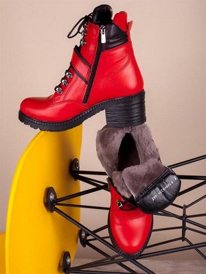 Женская зимняя обувь  недорого/ Ботинки зимние женские 9789-KA-821-485-104