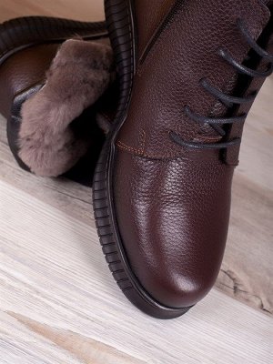 Ботинки комфорт/ Ботинки на низком ходу зимние 9844-KA-905-3643