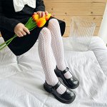 Колготки для девочки цвет белый