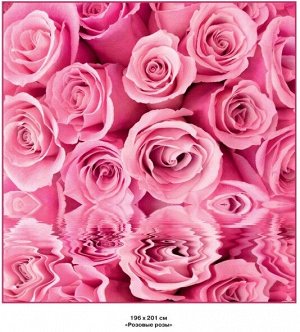 Фотообои Розовые розы   Розовые розы 196*201