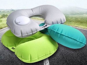 Дорожная надувная подушка / 340 x 230 x 100 мм