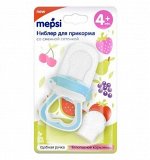 Ниблер для прикорма MEPSI, 4+ мес, голубой (0356)